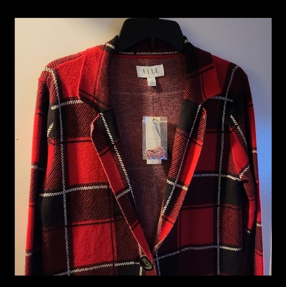ELLE Sweater Coat